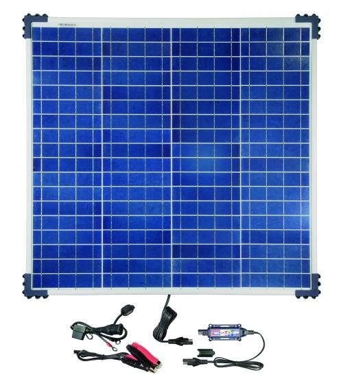 Optimate Solar Battery charger / trickle charger TM523-6 with 60 Watt solar panel