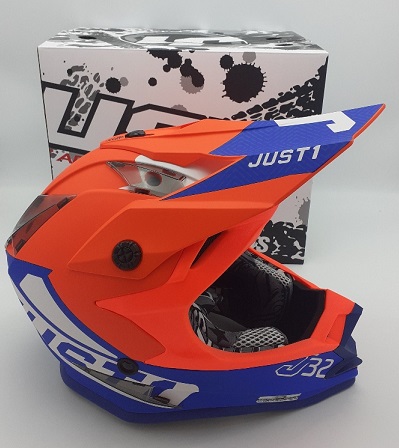 Just1 J32 Pro Kids Children's cross helmet size 50 YM
