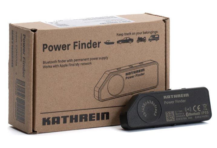 KATHREIN Power Finder the GPS Tracker for motorcycles without Subscription