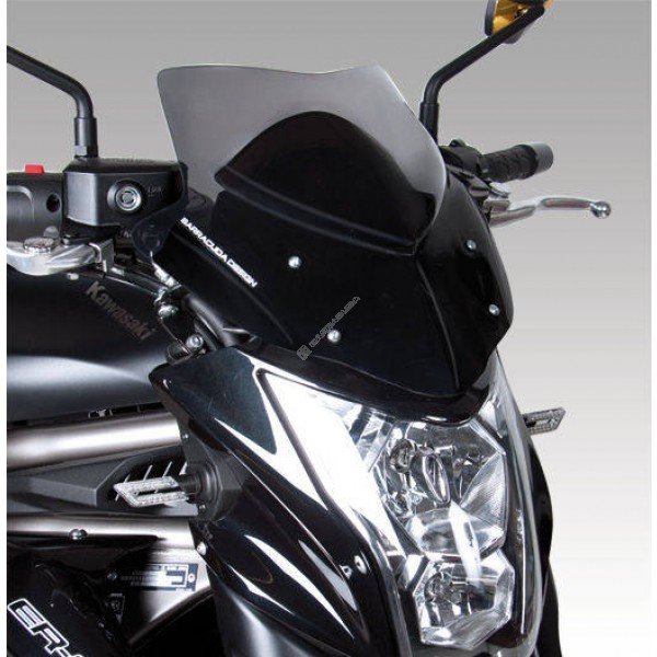 Barracuda Windshield Kawasaki ER-6n 2012-2016