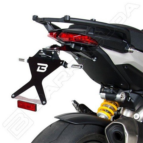 Barracuda License plate holder Ducati 821 Hyperstrada / 821 Hypermotard / SP
