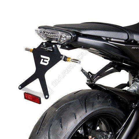 Barracuda License Plate Holder Yamaha MT-09 2014-2016