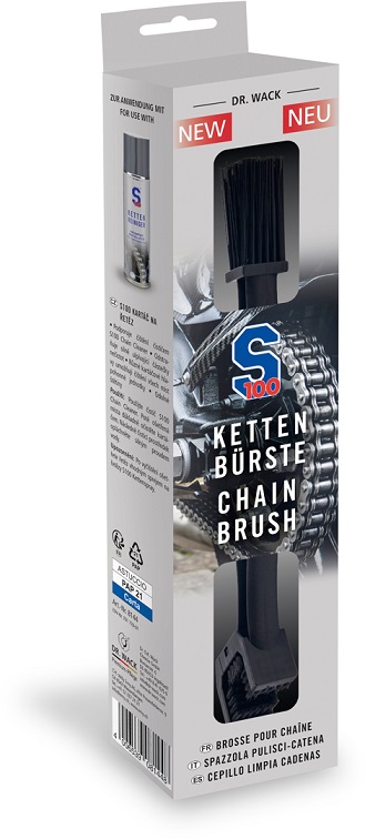 Dr. wack chain brush s100 8144