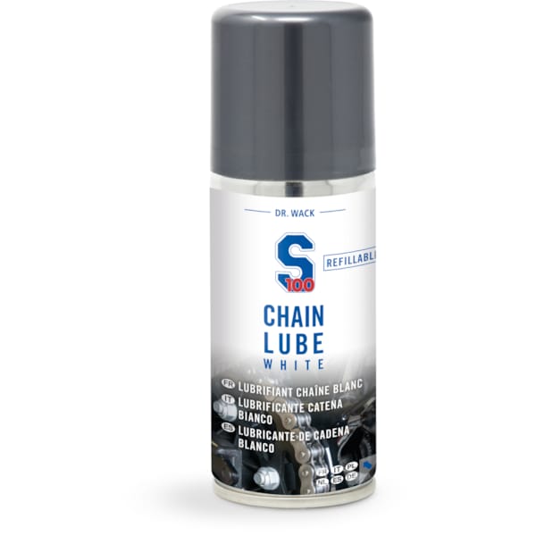 S100 Chain Spray White 100ml