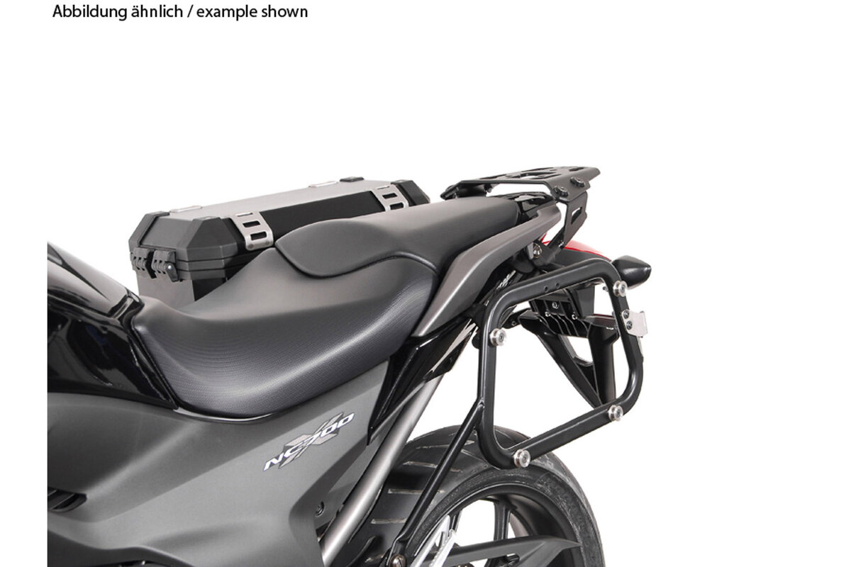 SW-Motech Quick-Lock EVO Side Case Carrier - Honda NC 700 / NC 750