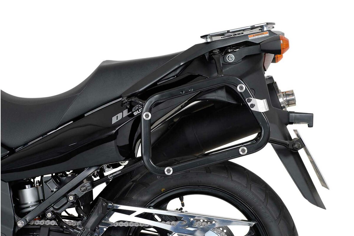 SW-Motech Quick-Lock EVO Side Case Carrier - Suzuki DL 650 V-Strom 2004-2010