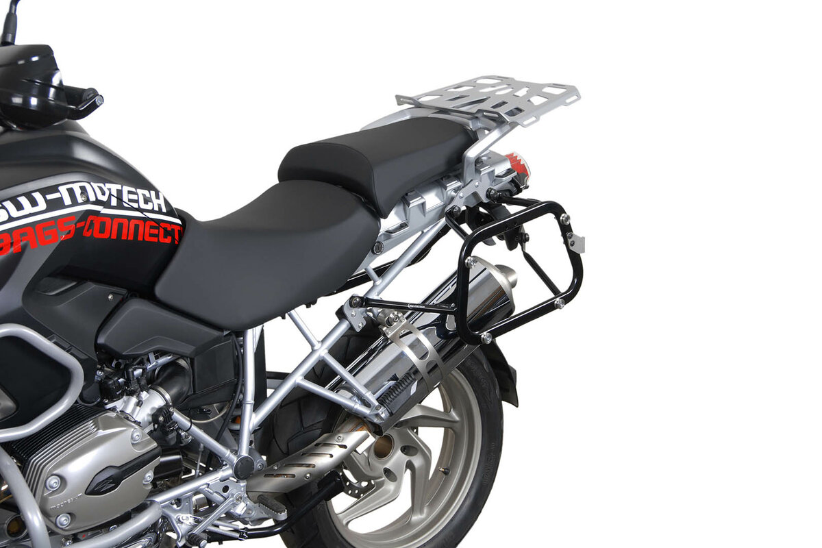 SW-Motech Quick-Lock EVO Side Case Carrier - BMW R 1200 GS / R 1200 GS Adventure