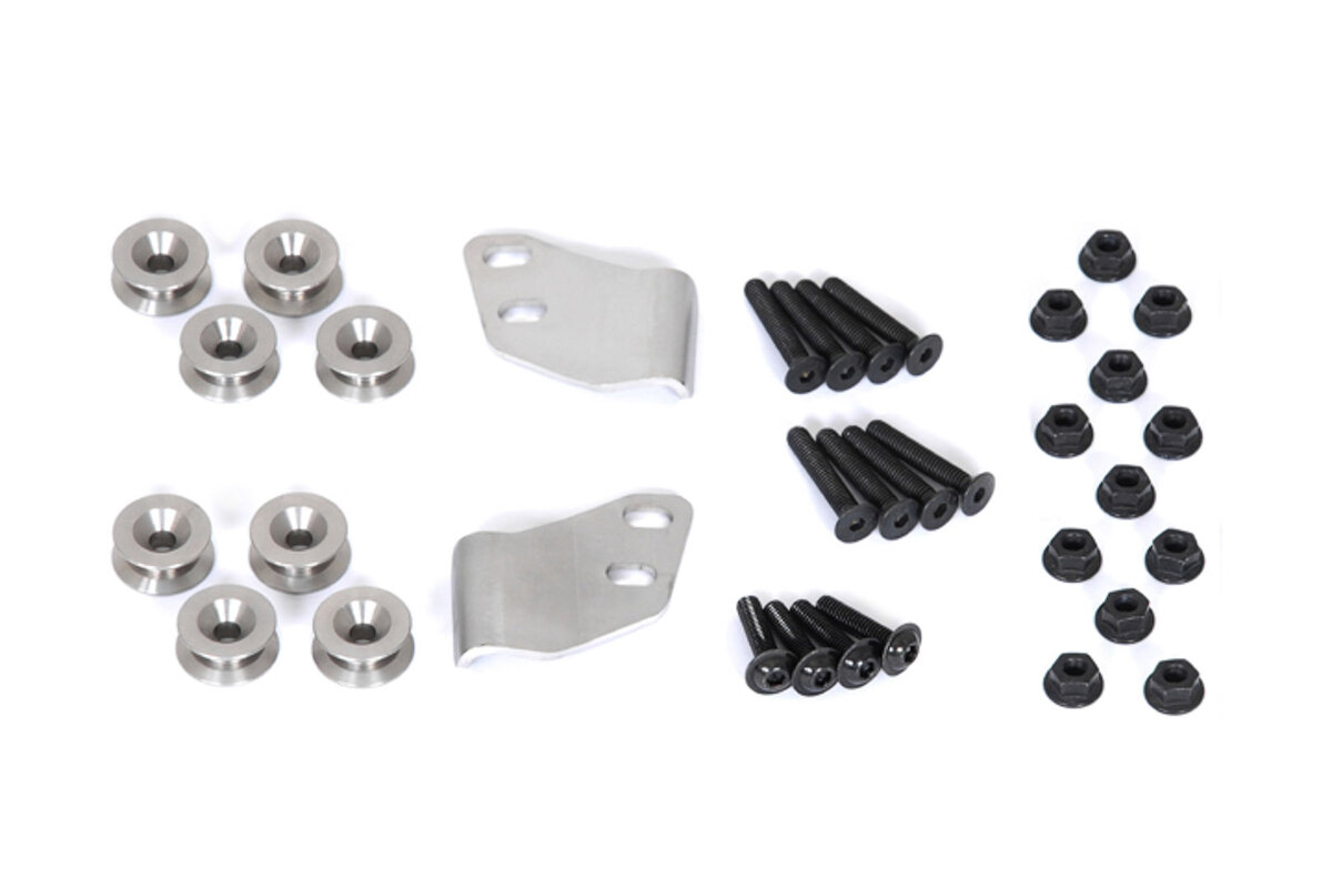 SW-Motech Adapter Kit For Mounting TRAX Adventure Side Cases On SW-Motech EVO Side Case Carriers