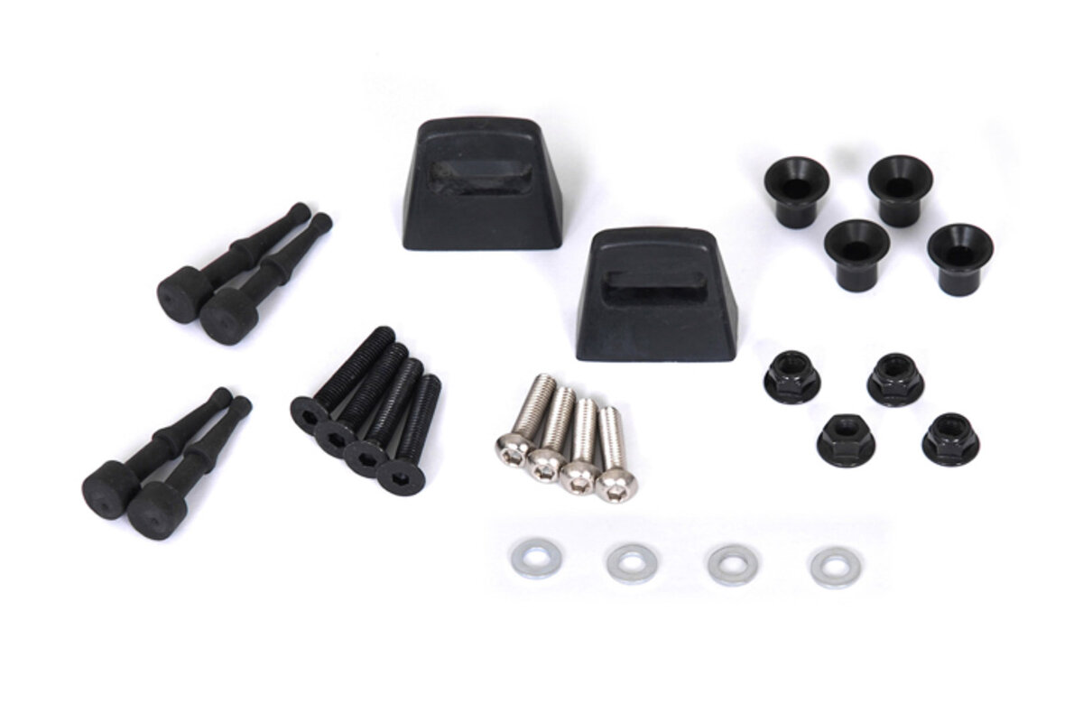 SW-Motech Adapter Kit For Mounting Givi Monokey Side Cases On SW-Motech EVO Side Case Carriers