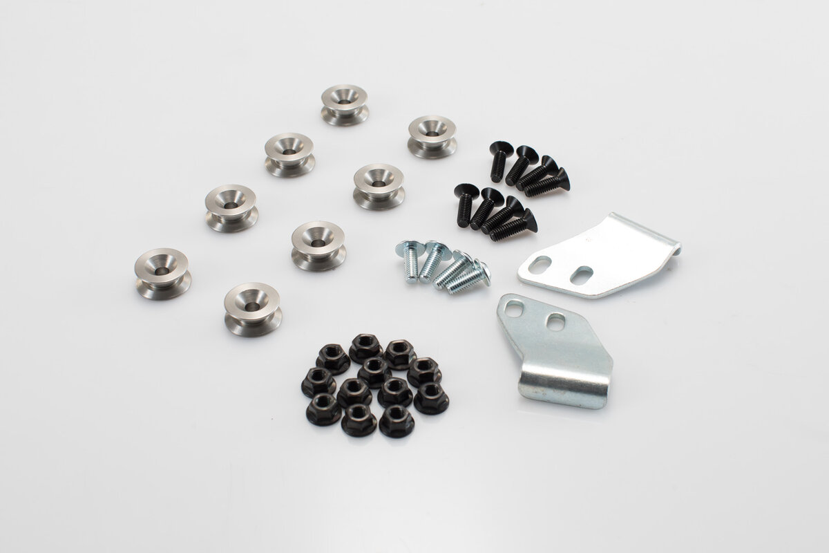 SW-Motech Adapter Kit For Mounting Trax ADV / NANUK Side Cases On SW-Motech Pro Side Case Carrier