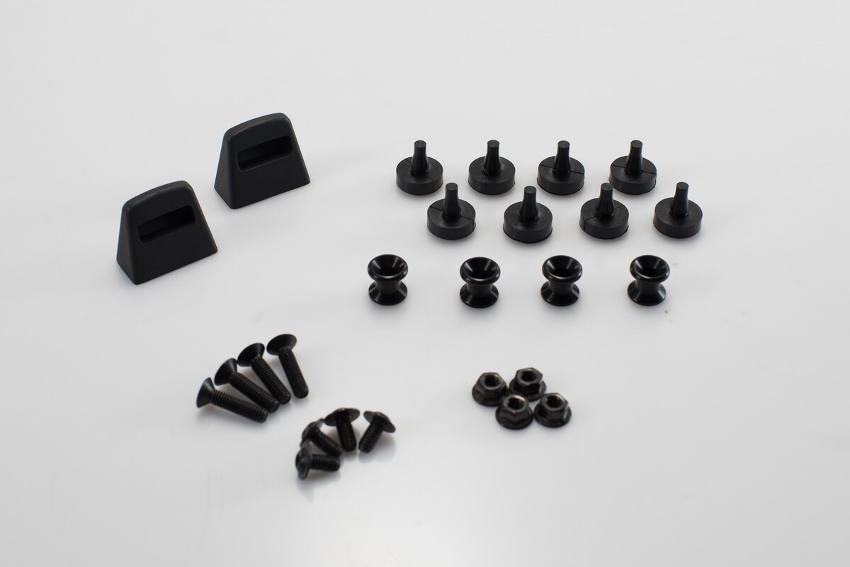 SW-Motech Adapter Kit For Mounting Givi Monokey Side Cases On SW-Motech PRO Side Case Carrier