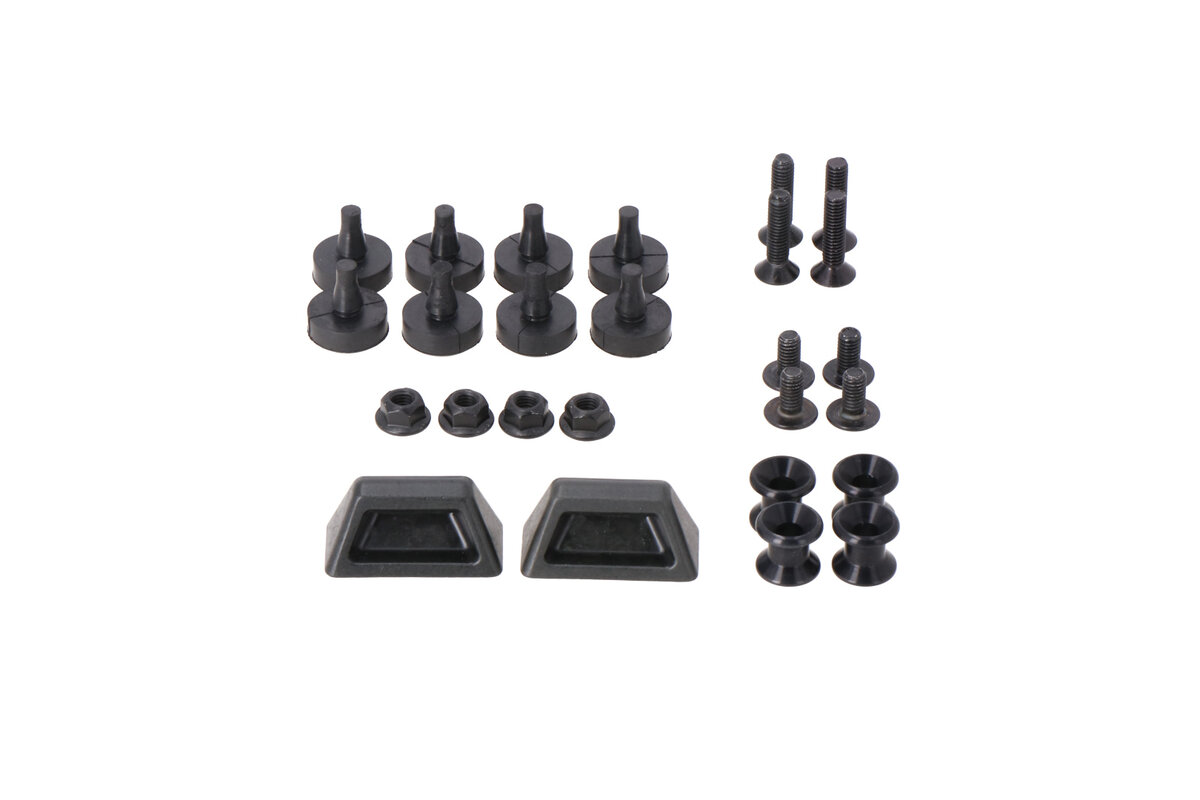 SW-Motech Adapter Kit For Mounting DUSC Side Cases On SW-Motech Pro Side Case Carrier