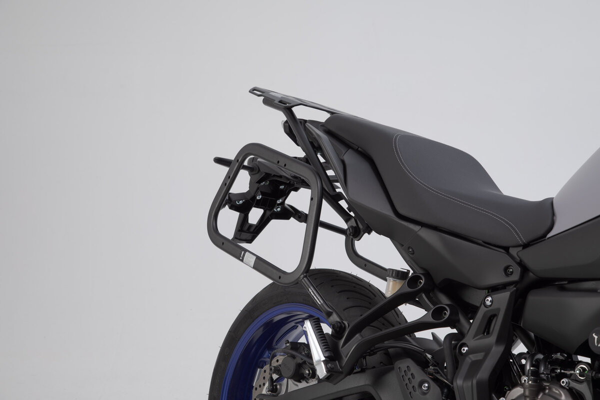 SW-Motech Quick-Lock EVO Side Case Carrier - Yamaha Tracer 700 / MT 07 Tracer / Tracer 7 From 2016