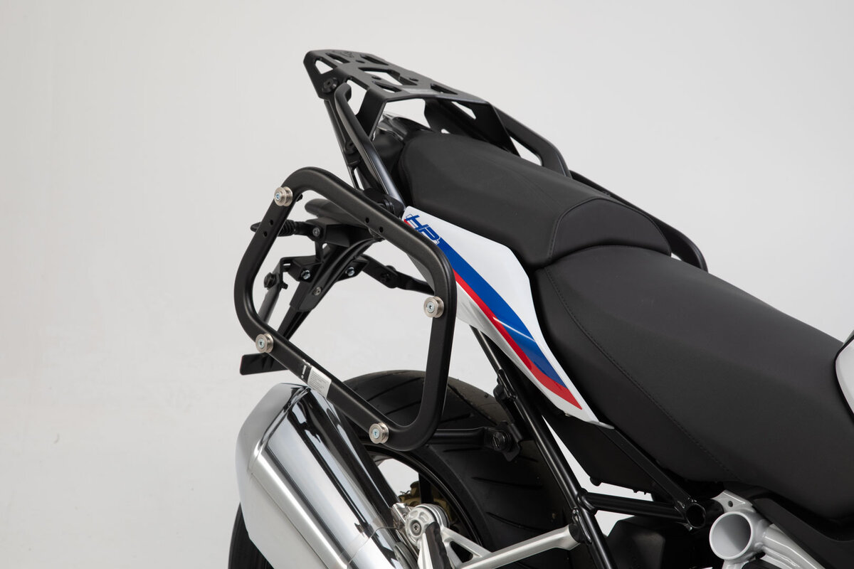 SW-Motech Quick-Lock EVO Side Case Carrier - BMW R 1200 R / RS / R 1250 R / RS
