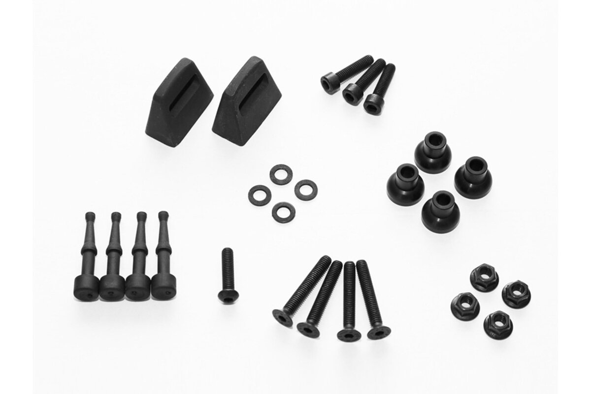 SW-Motech Adapter Kit For Mounting Givi Trekker Side Cases On SW-Motech EVO Side Case Carriers