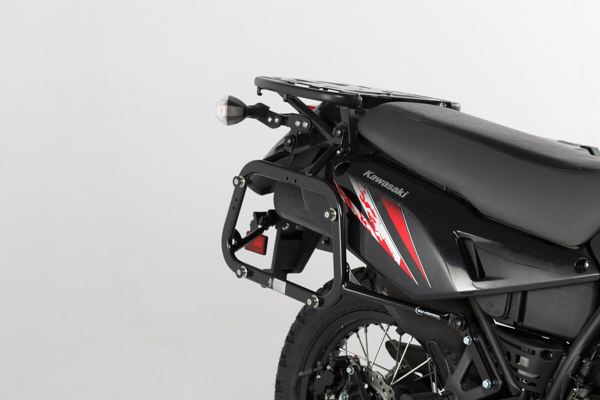 SW-Motech Quick-Lock EVO Side Case Carrier - Kawasaki KLR 650 From 2008