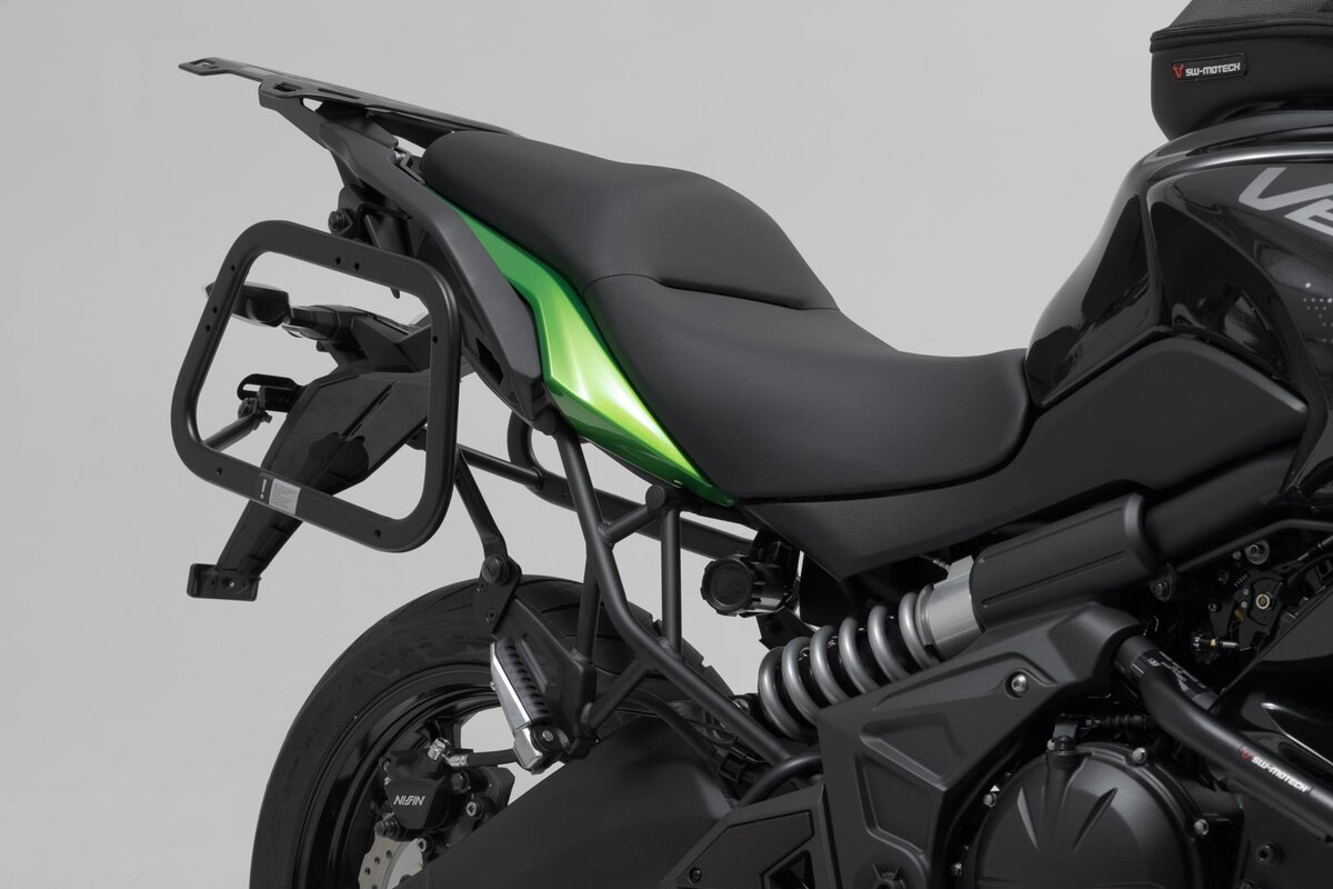 SW-Motech Quick-Lock EVO Side Case Carrier - Kawasaki 650 Versys 2014 Onwards