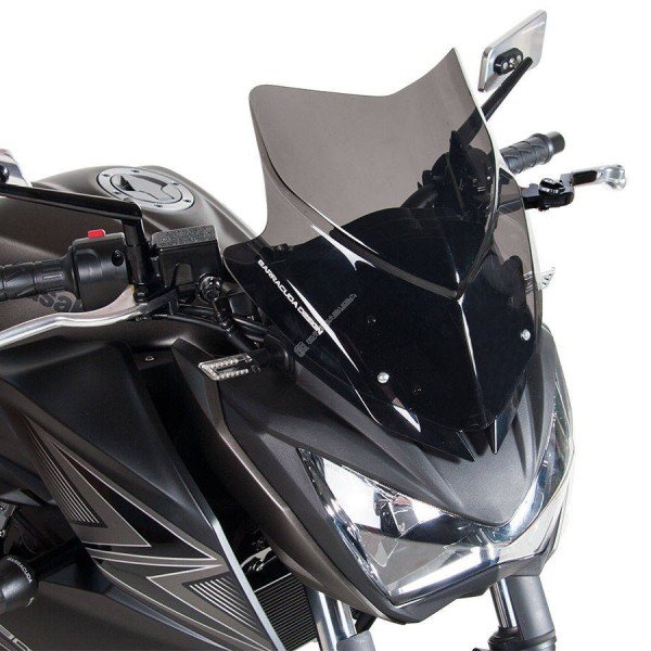 Barracuda Windshield Kawasaki Z300 2015-2021