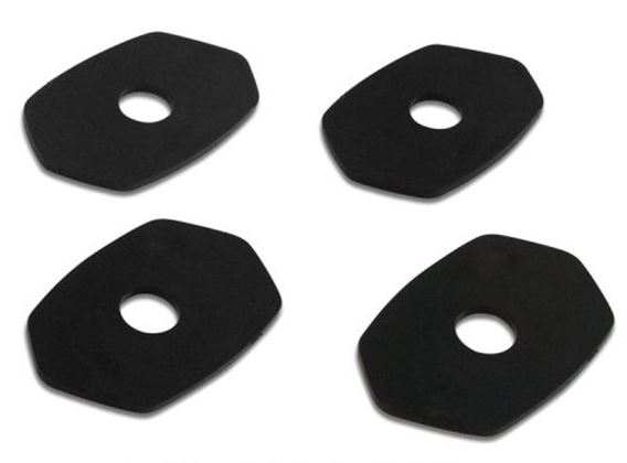 Barracuda adapter plates for Kawasaki turn signals from 2012