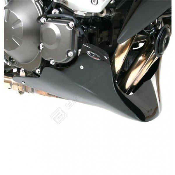 BARRACUDA Engine spoiler Kawasaki Z750 / Z750R / Z1000 black unpainted