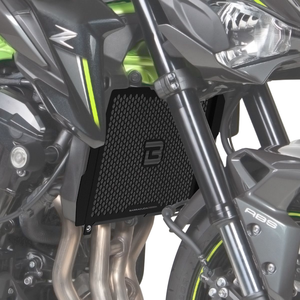 Barracuda Radiator Cover Kawasaki Z 900 From 2017