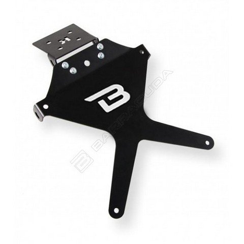 Barracuda License Plate Holder Kawasaki ZX10-R 2008-2010