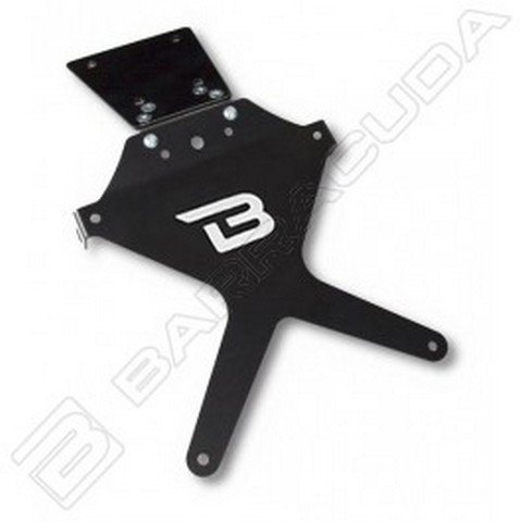 Barracuda License Plate Holder Kawasaki ZX6-R 636 2005 - 2006