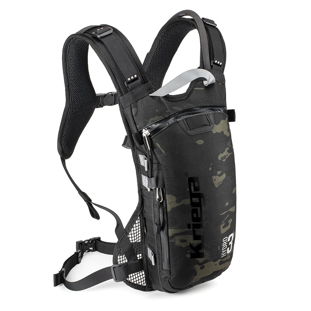 Kriega HYDRO-3 Backpack Camo/Black