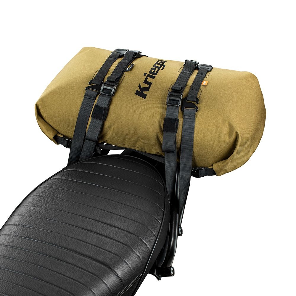 Kriega Rollpack 20 Waterproof Luggage Bag 20 Liters Brown/Beige