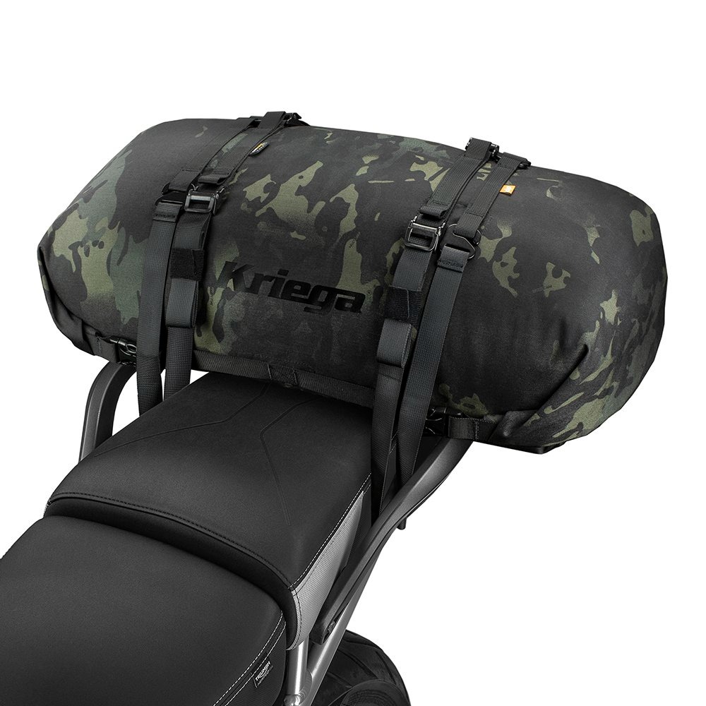Kriega Rollpack 40 Waterproof Luggage Bag 40 Liters Green/Black