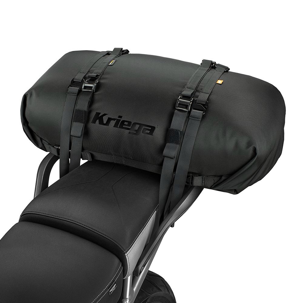 Kriega Rollpack 40 Waterproof Luggage Bag 40 Liter Black