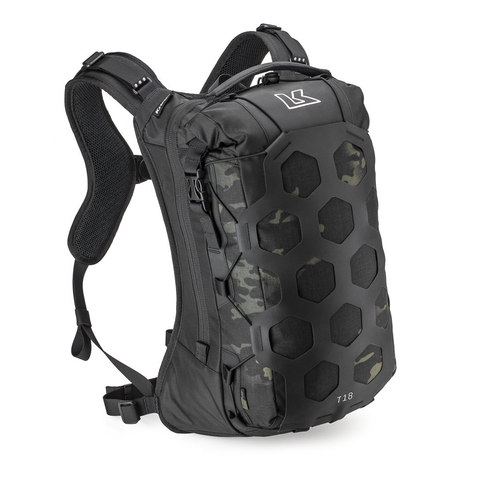 Kriega Trail 18 Backpack-Black/Camo