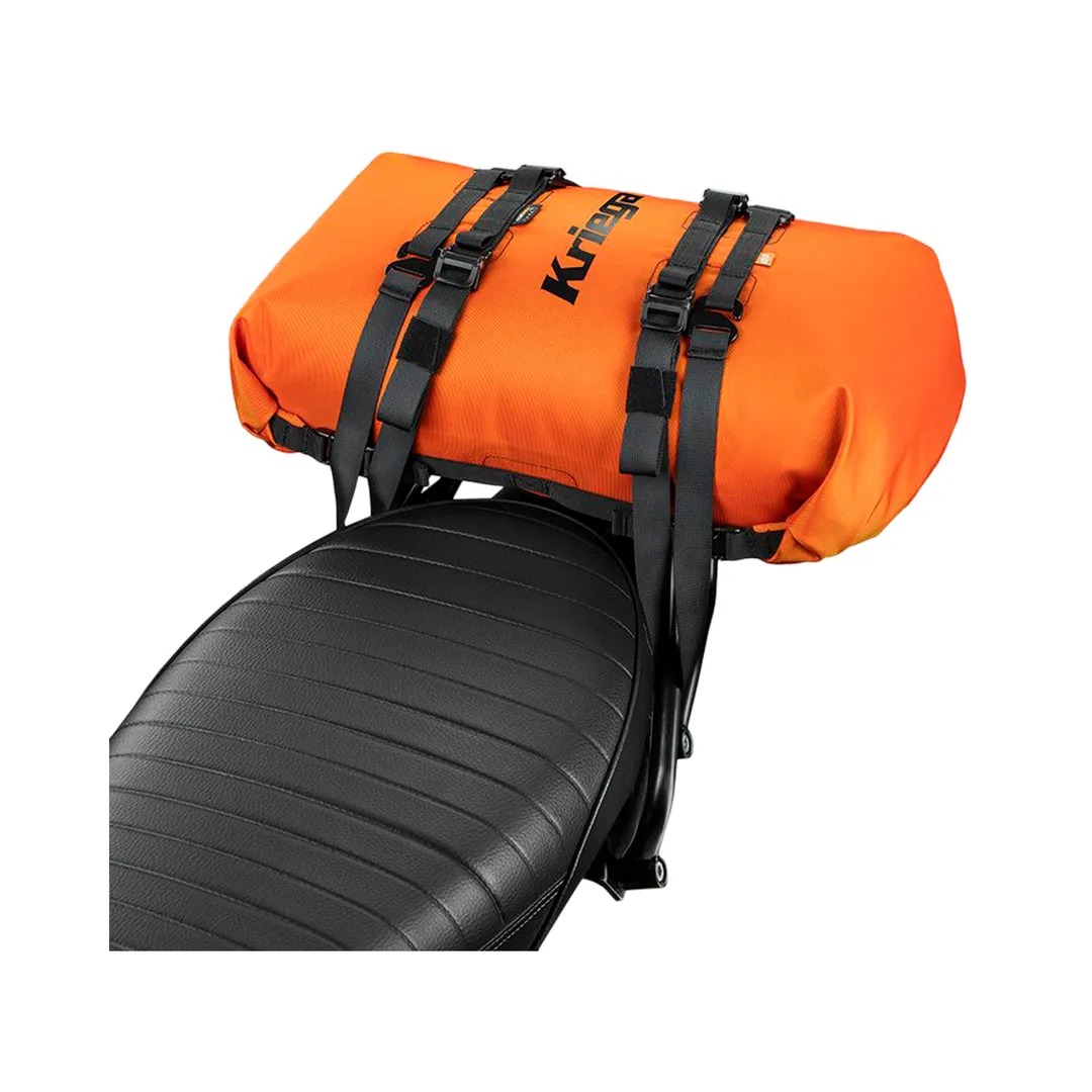 Kriega Rollpack 20 Waterproof Luggage Bag 20 Liter Orange