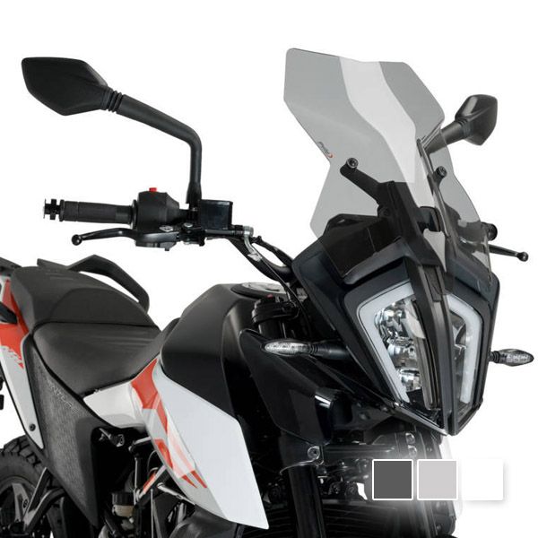 Puig Touring Windshield KTM 390 Adventure From 2020
