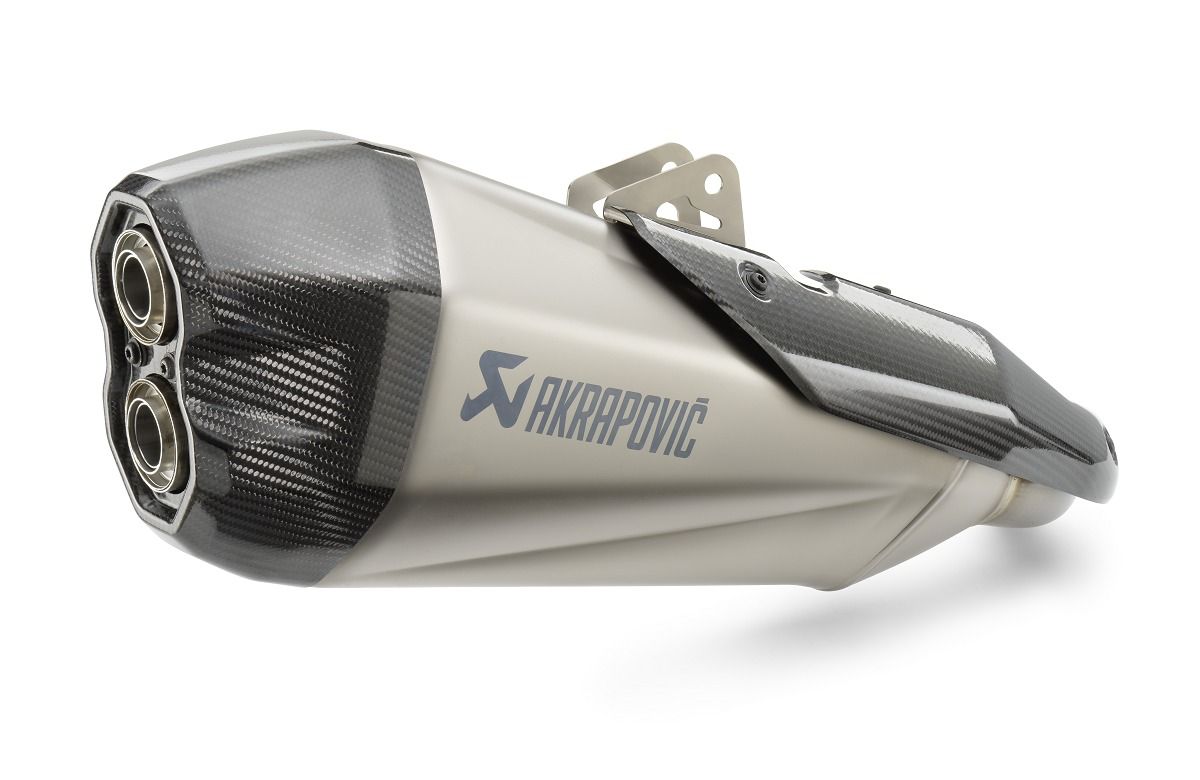Akrapovic Exhaust Carbon slip-on KTM 990 Duke 2024
