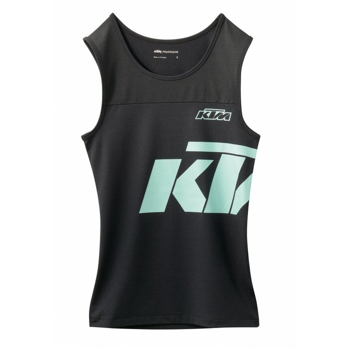 KTM GIRLS EMPHASIS TANK TOP in size L