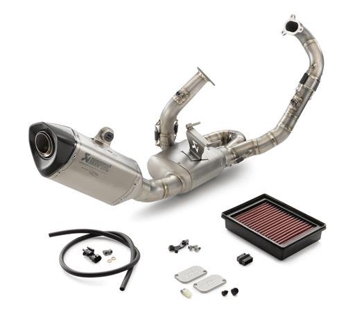 Akrapovic Evo-Line Exhaust KTM 1290 Super Duke R Titanium