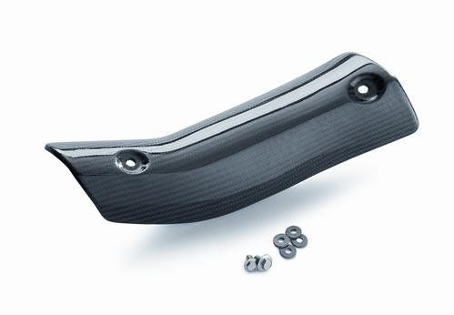KTM Carbon Heat Protection exhaust header 690 Duke and Enduro