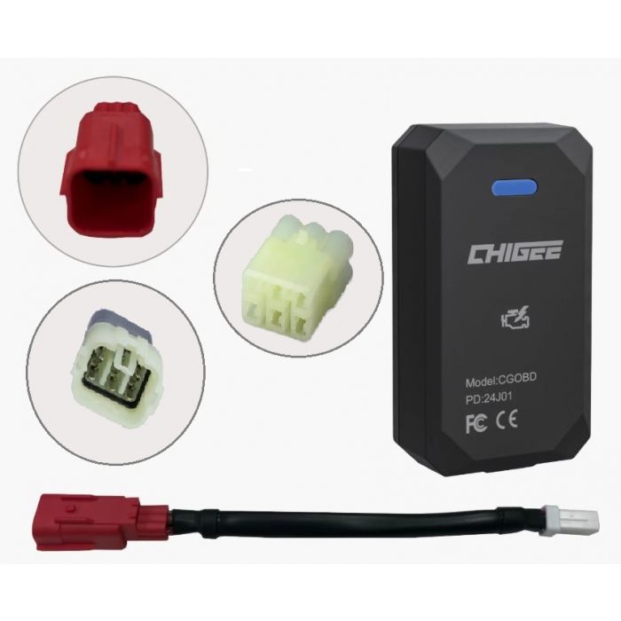 Chigee 6pin OBD adapter cable KTM