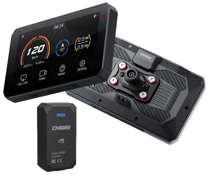 Chigee AIO-5 `Honda-Yamaha Edition Navi´ Play infotainment system CarPlay / Android Auto