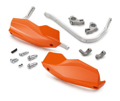 KTM Alu Handguards Set Orange 790/890 Adventure (19-)