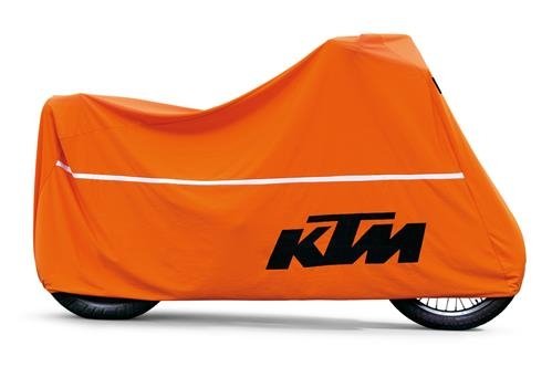 KTM Motorhoes voor Buiten