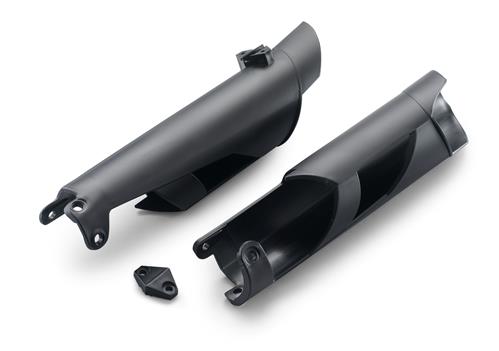 KTM Front Fork Protection Kit Black