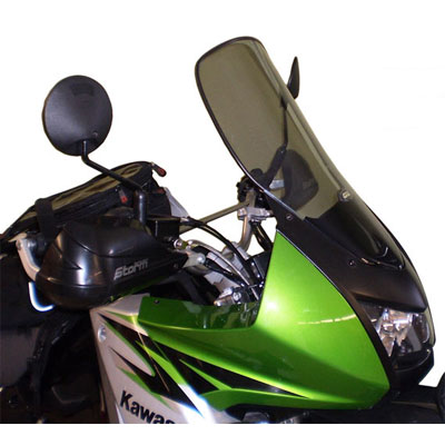 Givi 408D Smoke Windshield Kawasaki KLR 650 Enduro 2007-2021