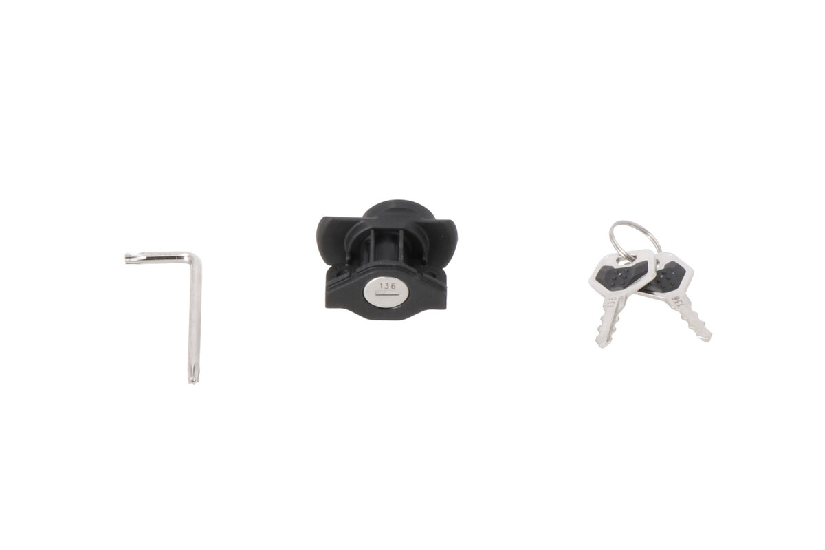 SW-Motech Lock Cylinder for DUSC Top Case / Side Case 1 Cylinders / 2 Keys