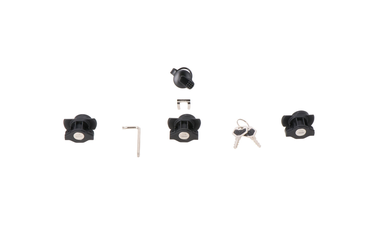 SW-Motech Lock Set for DUSC Top Case / Side Case 3 Cylinders / 2 Keys