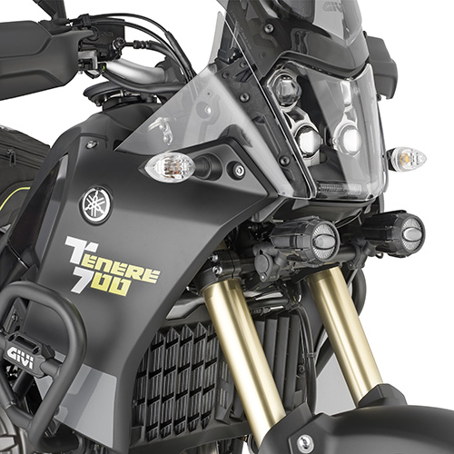 Givi LS2158 Spotlight Mounting Kit Yamaha Tenere 700 from 2021