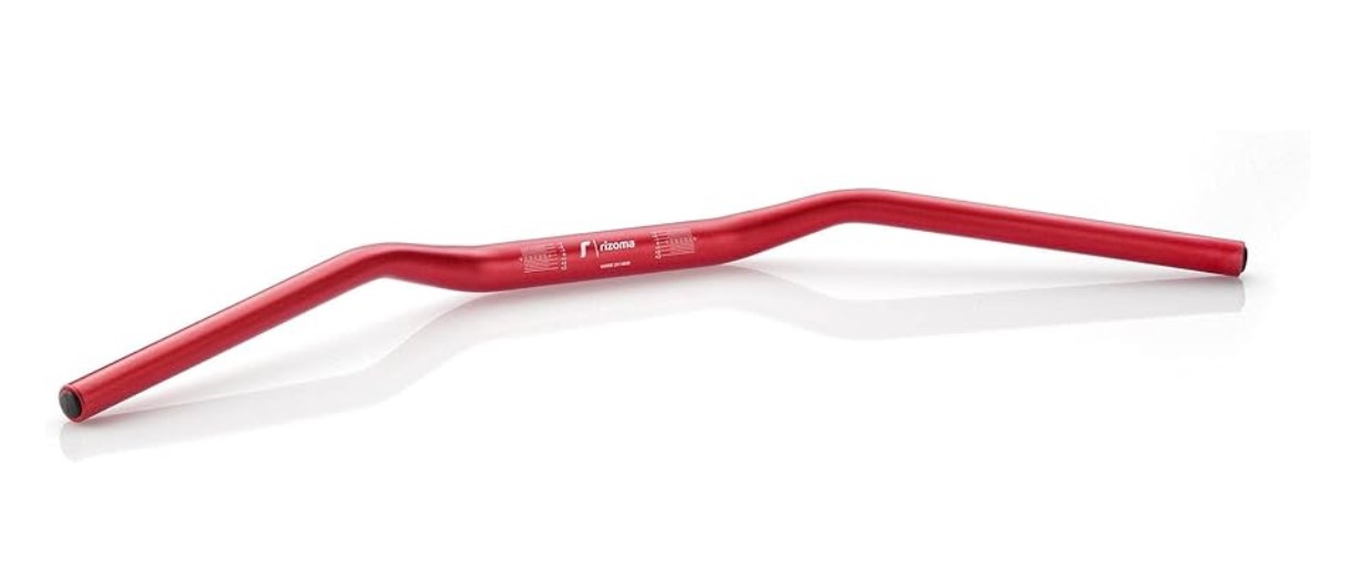 Rizoma MA006R Conical Handlebar Red