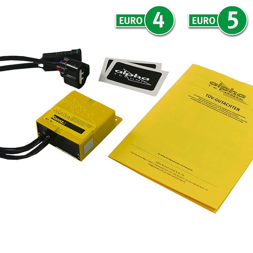 35kW kit for the Yamaha Tracer 700 (RM30) from 2020 with TÜV certificate.