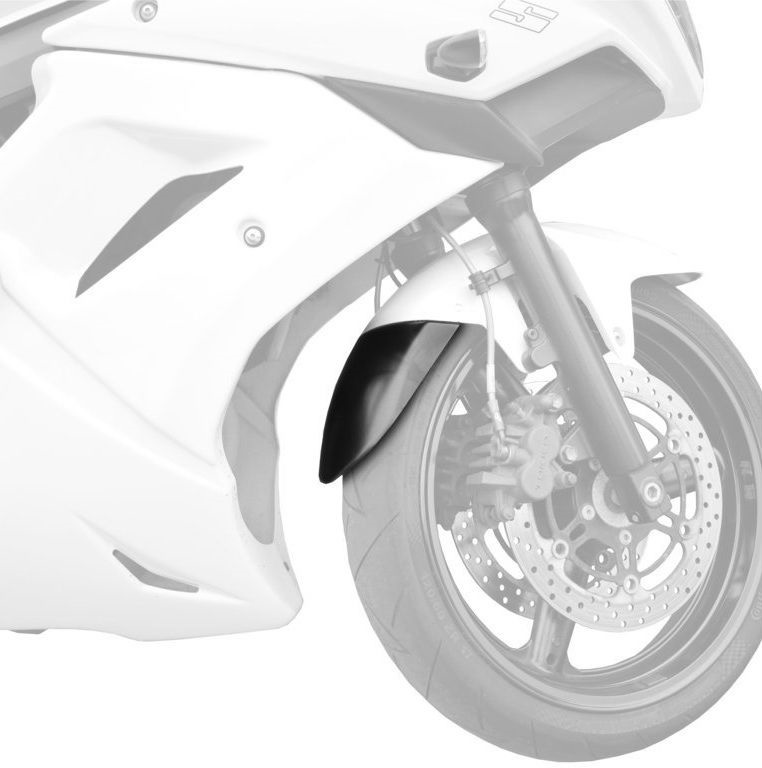 Mudguard extension Suzuki for SV650 and SV1000 2003 - 2006